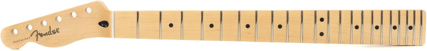 NECK PLAYER TELECASTER LEFT HANDED MAPLE