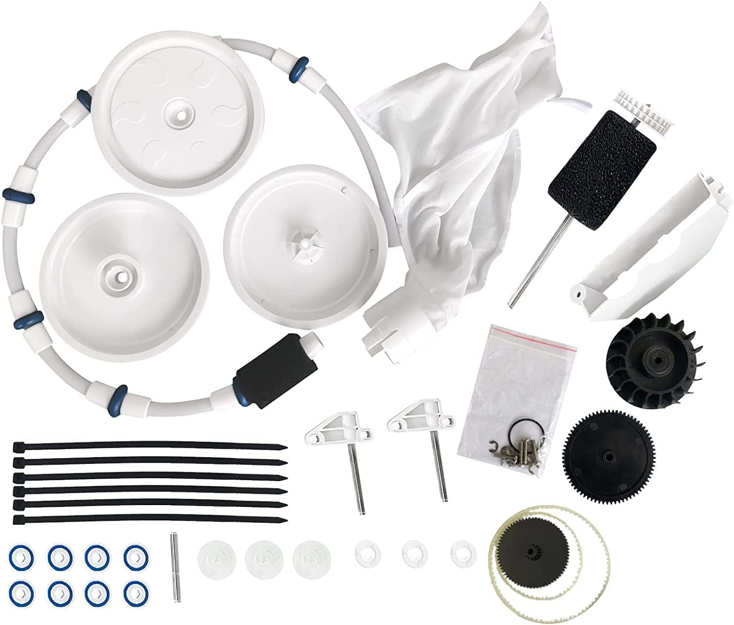 MAKHOON Rebuild Repair Kit Replacement for Zodiac Polaris Automatic Pool Cleaner 360 380 (Not Compatible with Polaris 280)