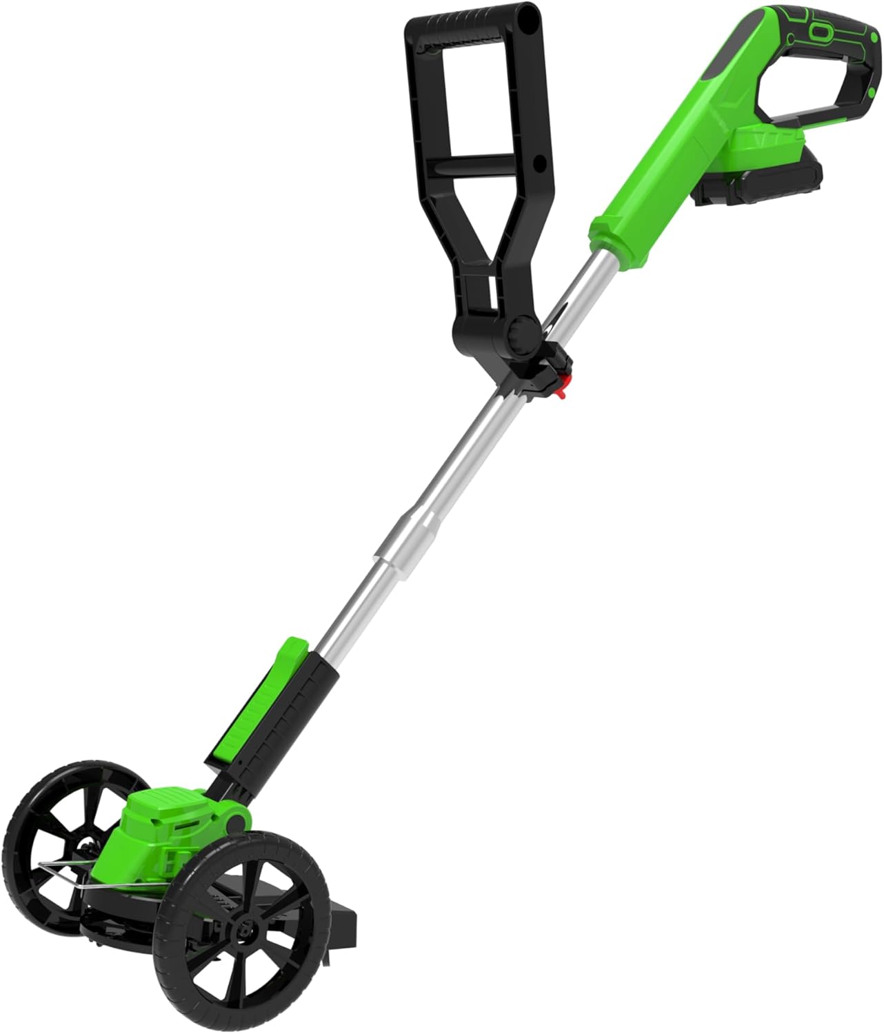 Electric Weed Wacker Eater Cordless String Trimmer Battery Powered, 21V/4000mAh Grass Trimmer Battery Operated Brush Cutter, 3 in 1 Lightweight Weed Trimmer/Lawn Edger/Trimmer Edger for Yard Garden