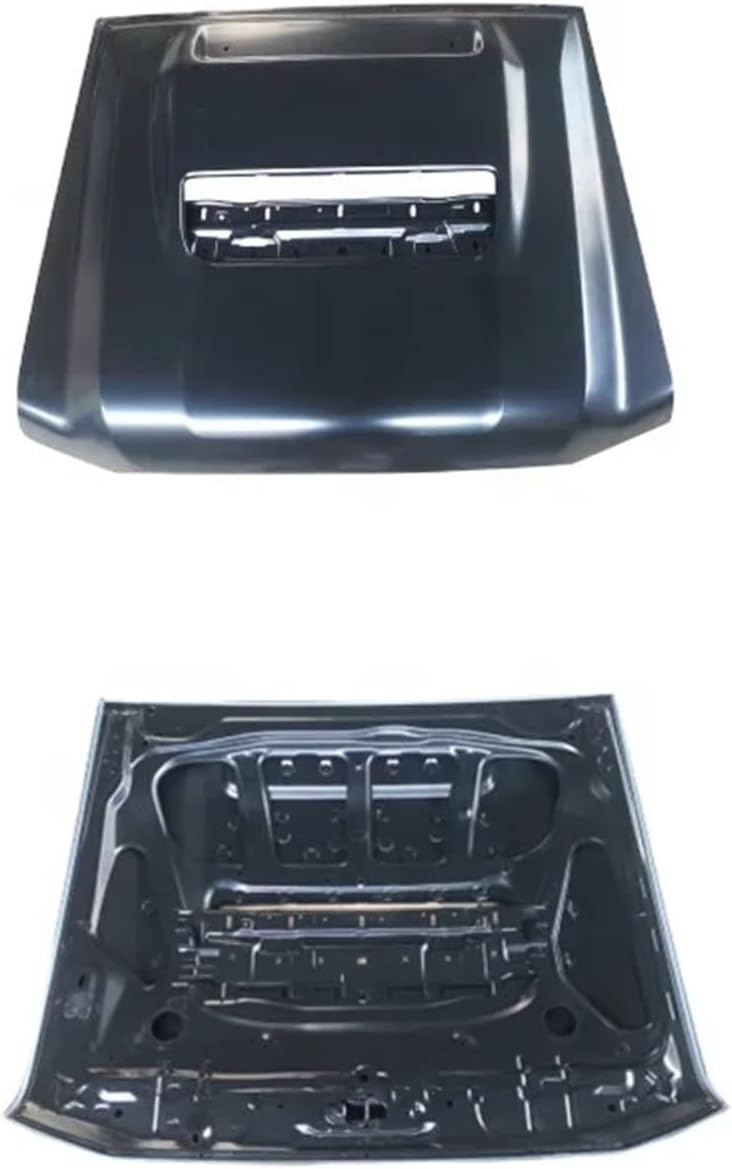 Car Other Accessories Steel Engine Hood With Hole Compatible For Land Cruiser FJ79 FJ75 Bonnet Hood