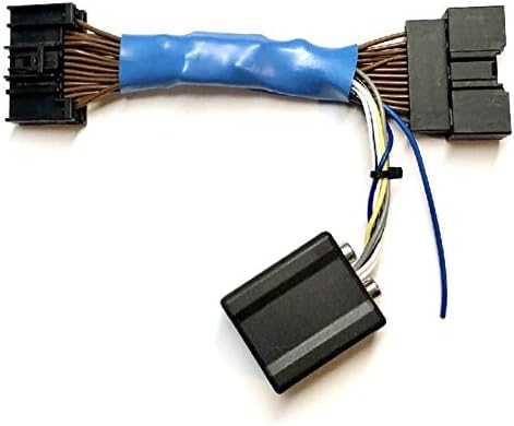 ASC Audio Add A Sub Bass Amplifier Adapter w/Amp Remote Turn On Wire for Ford Vehicles