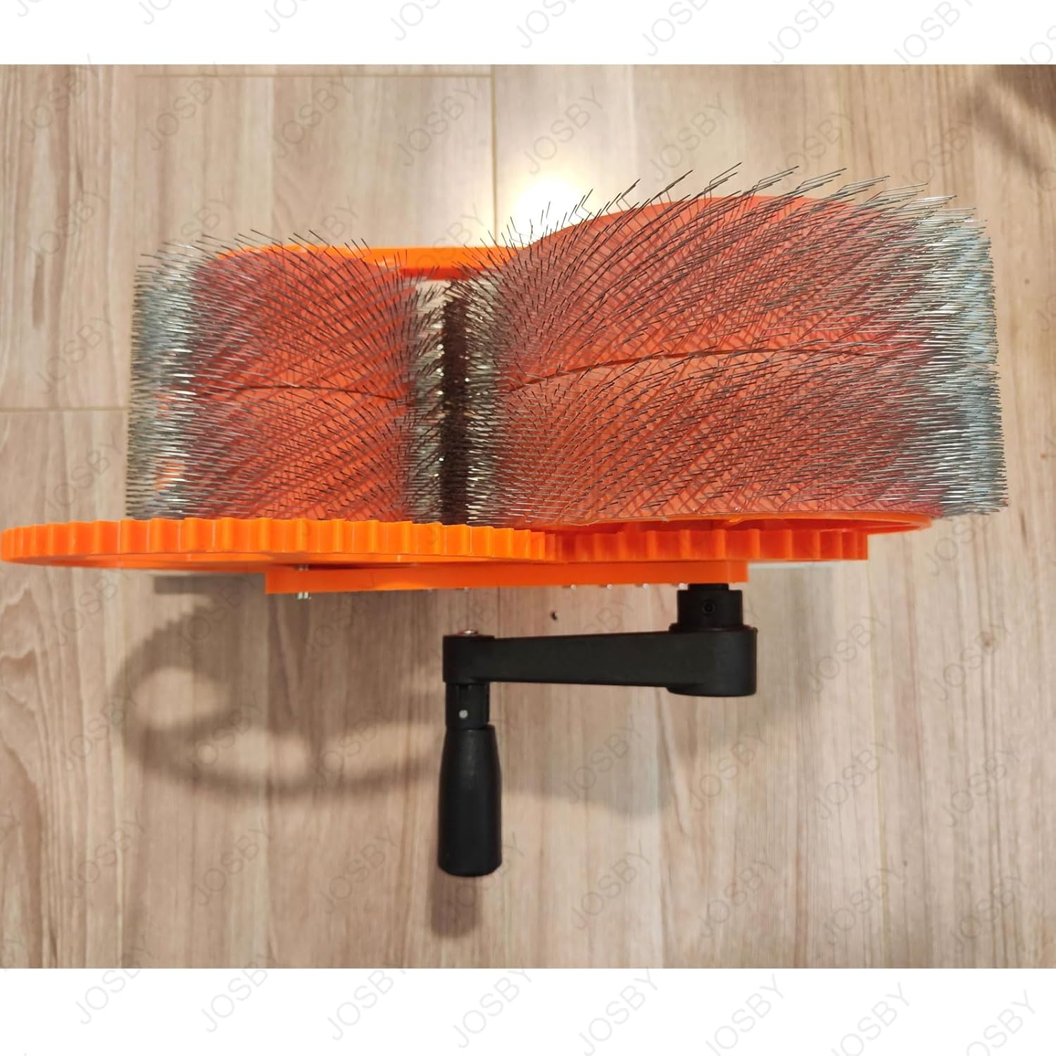 Manual Wool Combing Machine, Wool Felt-Making Tool,Fast Colour Mixing Machine, for DIY Craft,Handmade Enthusiasts