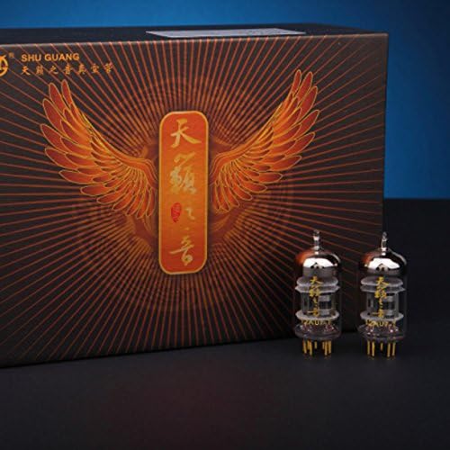 1 Pair Shuguang Natural Sound 12AU7-T Valve Vacuum Tubes Replace ECC82 12AU7