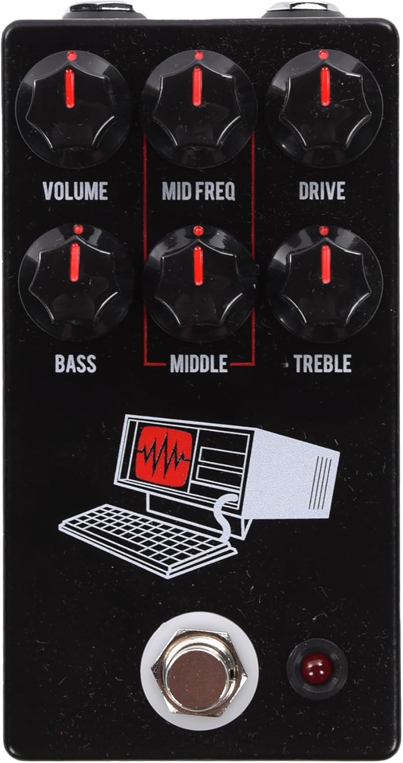 JHS Pedals Hard Drive Distortion, Black