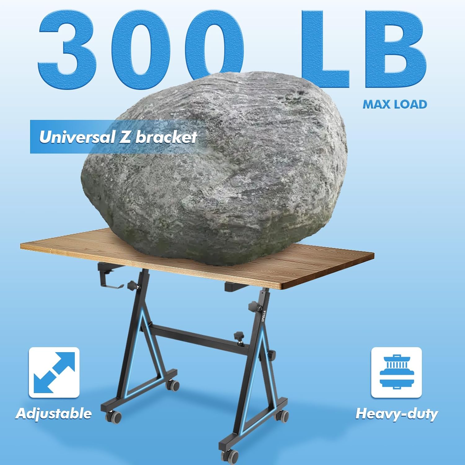 Keyboard Piano Stand, Heavy Duty with Wheels and Pads, Z Style Adjustable Portable Keyboard Stand, Fits 54, 61, 88 Key Electric Keyboards Digital Pianos (Piano Stand + Bench)