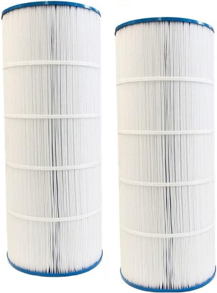DPM Hayward XStream Series Replacement Cartridge for Hayward CC1000 Cartridge Pool Filter Pleated 2 Pack Made in USA | Replacement for C-8311 CCX1000RE FC-1285 (100 Sq Ft (17-3/8