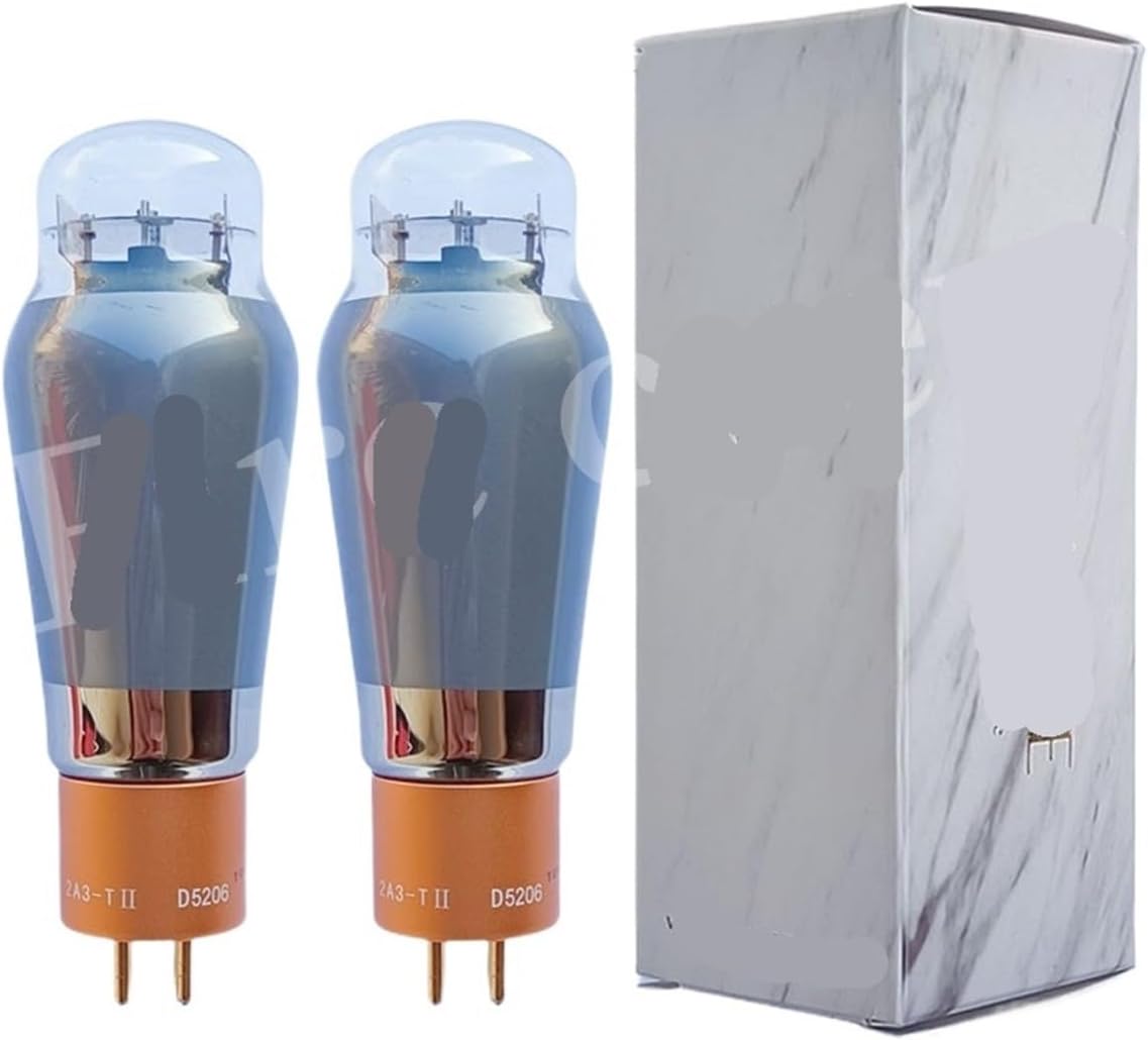 2A3 2A3-TII Classic Vacuum Tube Replacement 2A3C 2A3B for HiFi Audio Tube Amplifier kit DIY Matching Four-Way(2pcs Matched Pair)