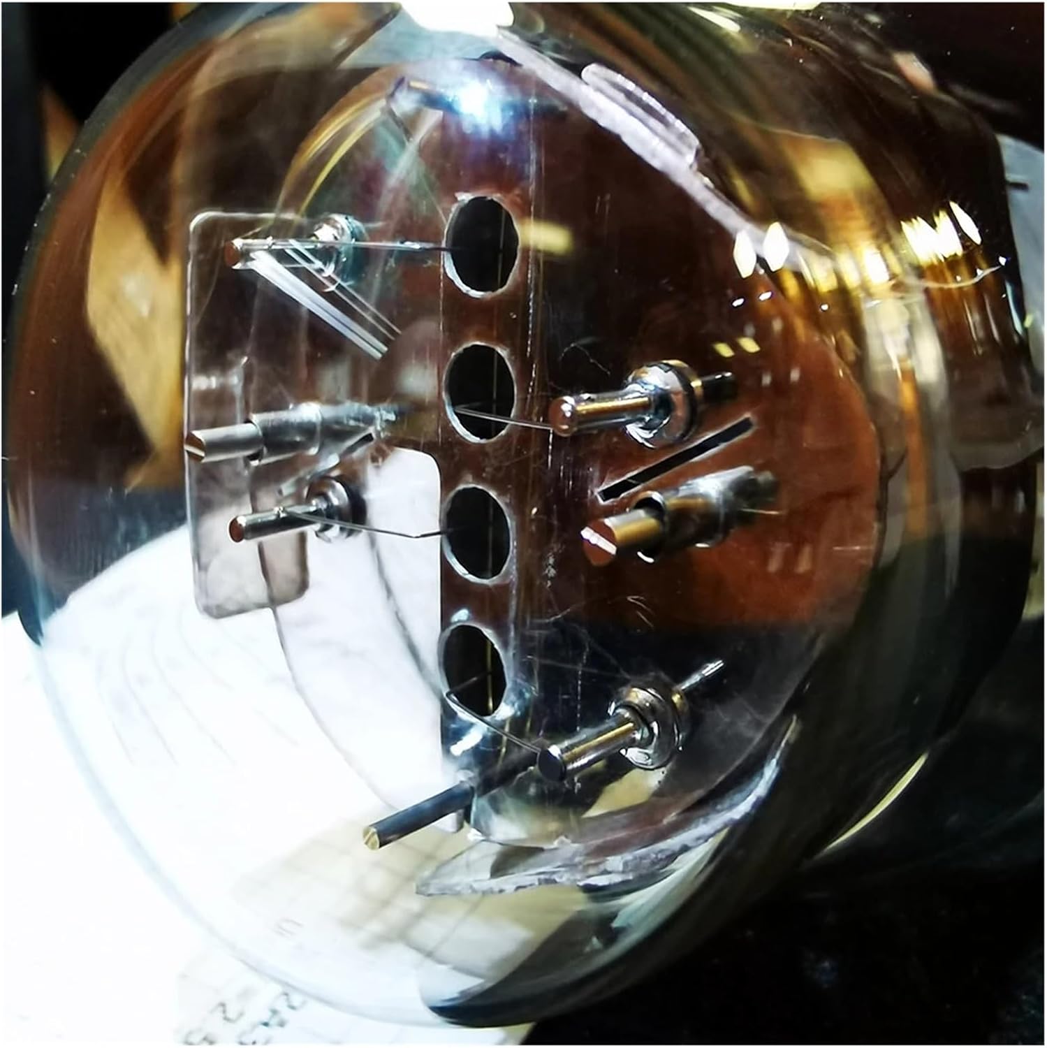 WE2A3 Tube Replaces 2A3 2A3C 2A3B 2A3-T Tube for Audio Amplifier Parameter Matching(2 pcs)