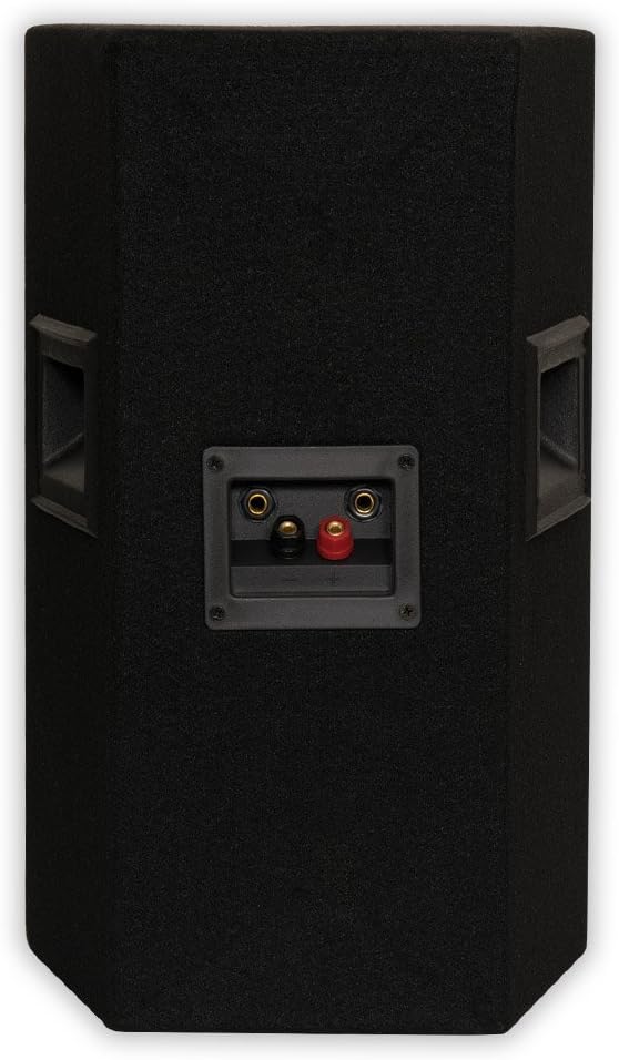 Acoustic Audio by Goldwood PA-500X Passive 800W 3-Way Pair DJ PA Karaoke Studio Speakers