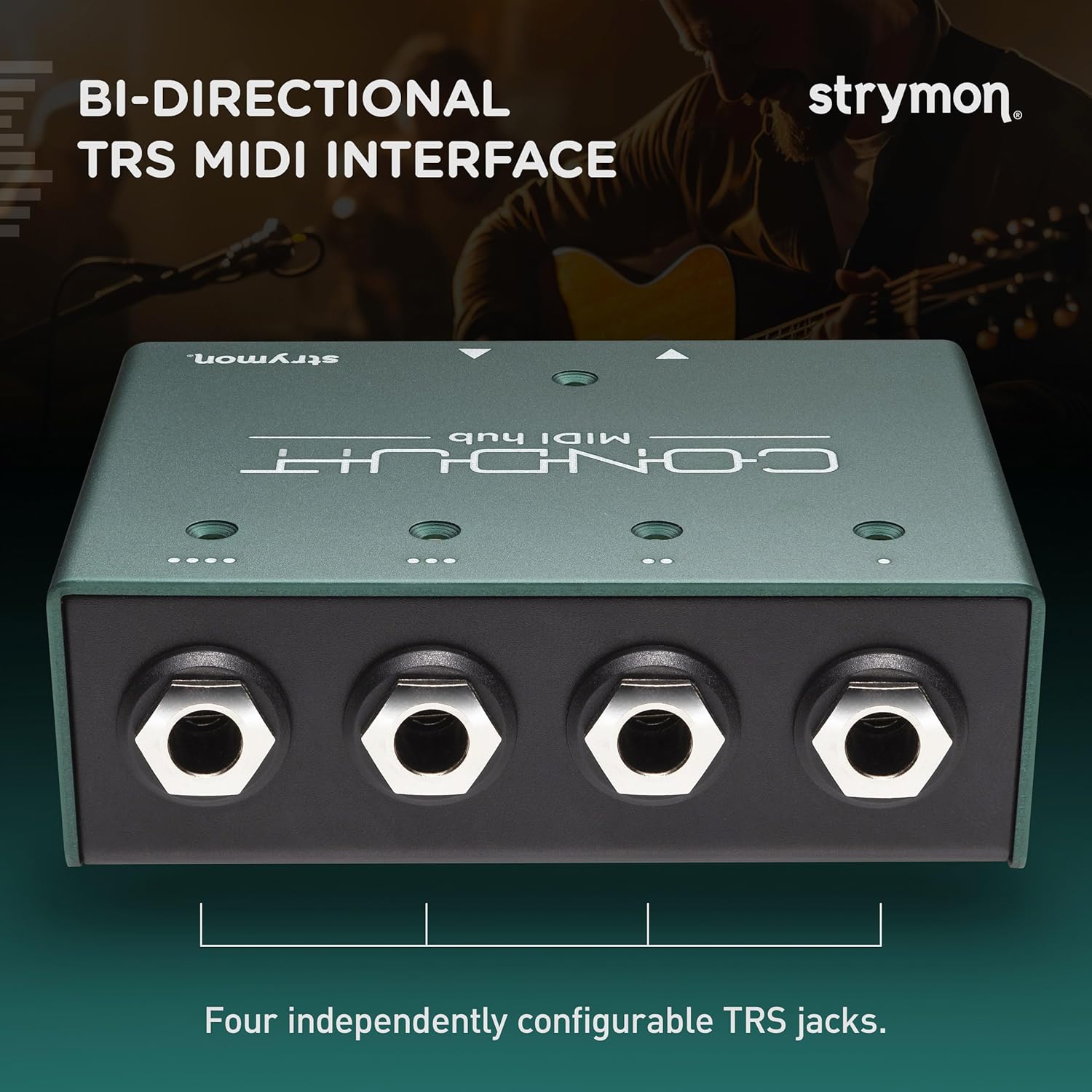 Strymon Conduit USB MIDI Hub Interface for Guitar Effects Pedals and Pedalboards