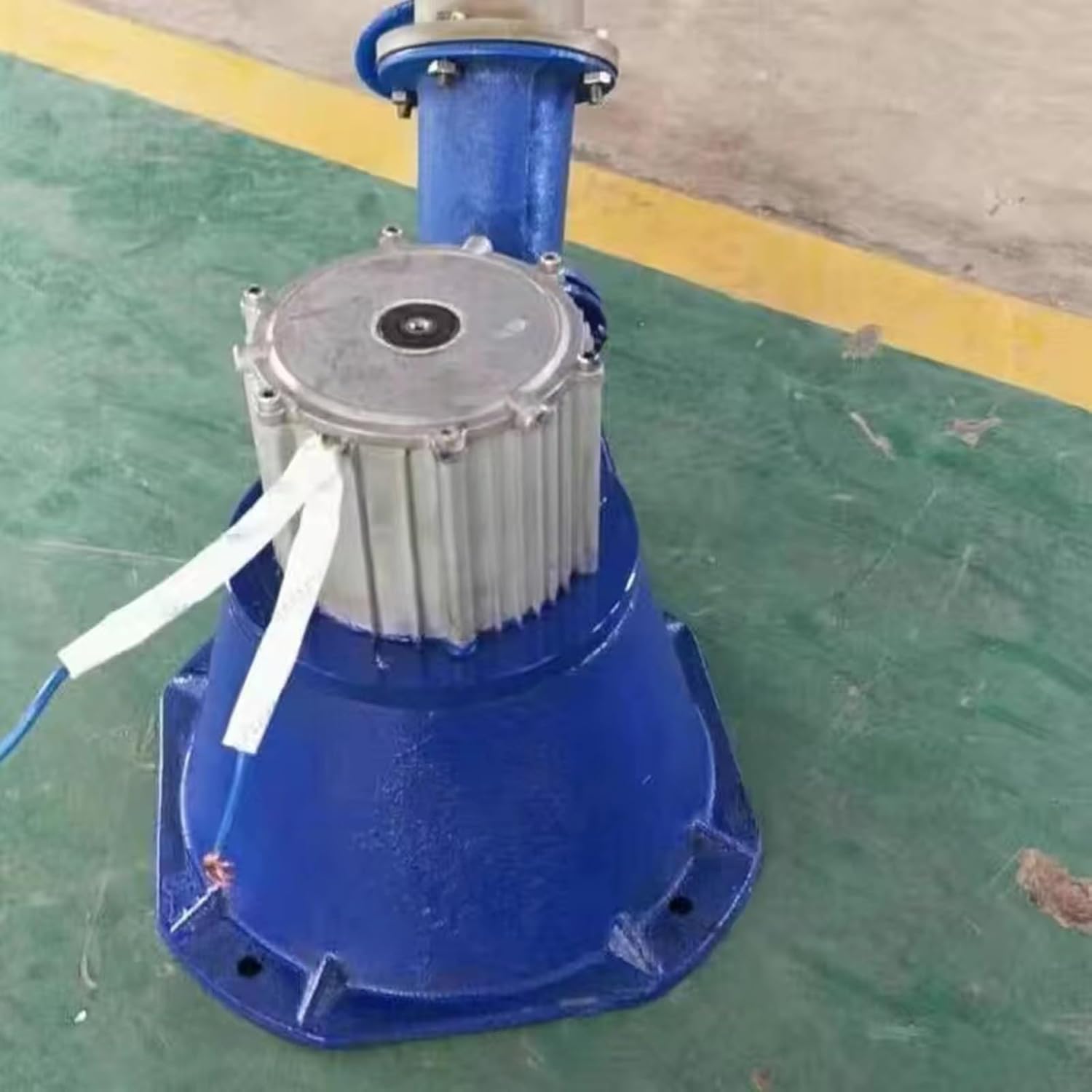 3KW Hydraulic Generator 220V Water Turbine Generator - Permanent Magnet Brushless AC Hydroelectric Power System With All-Copper Coil For Home Use, Mountain Areas