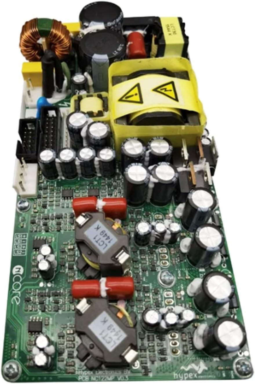 Highly Efficiency Class D Amplifiers Module with Integrated SMPS for Professional Sound Systems and Home Theater Use