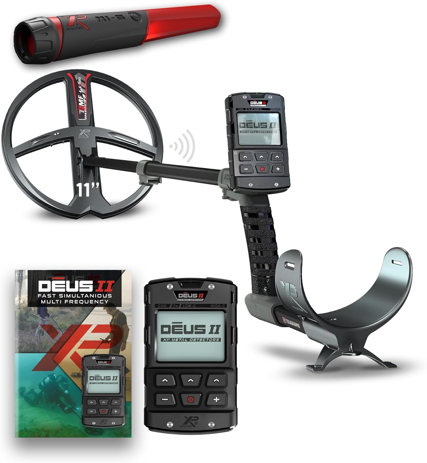 XP Metal Detectors Deus II - 11