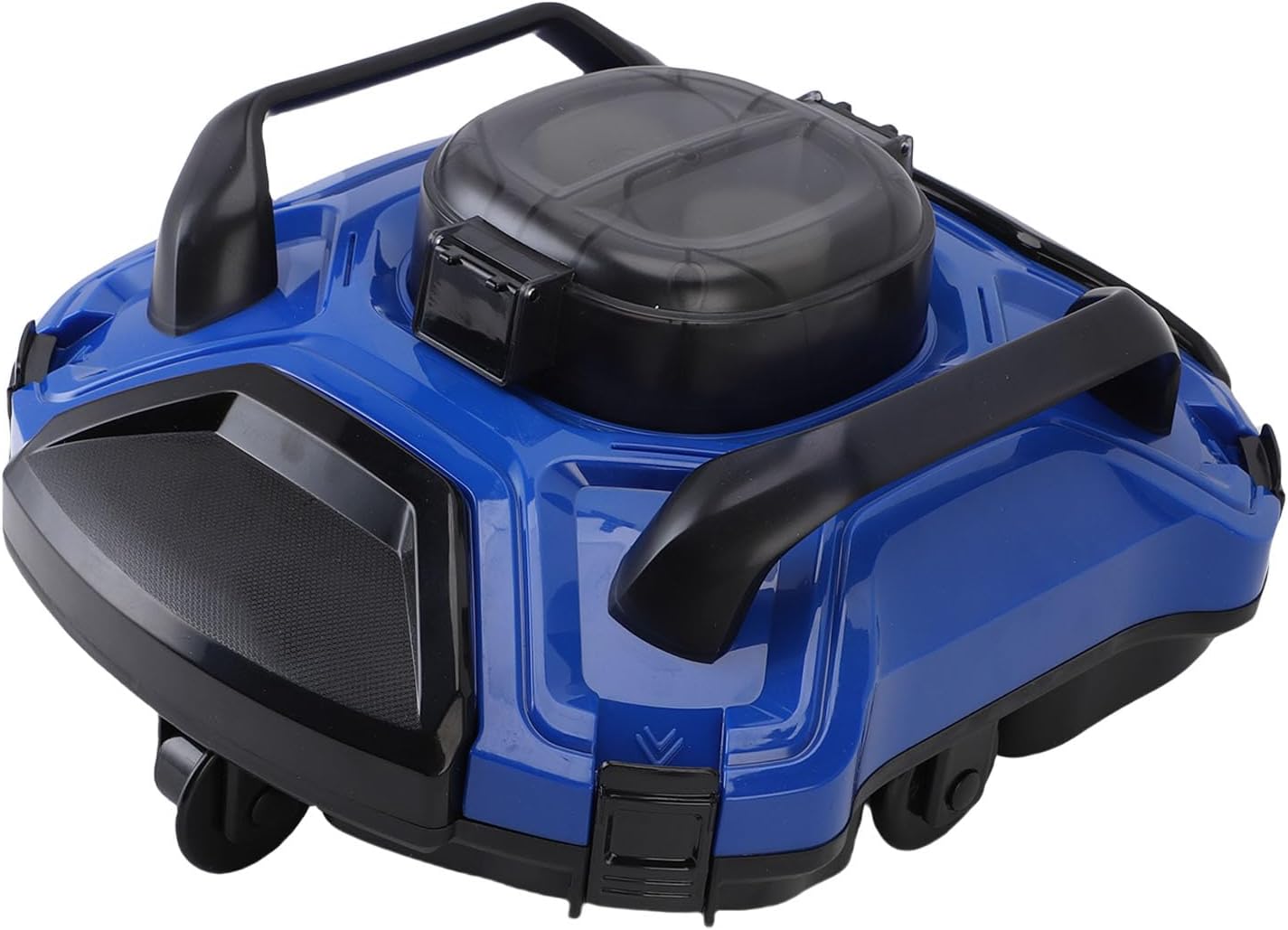 Robot Pool Cleaner, Wireless Pool Vacuum Maximum Water Depth 2.5 M IPX8 Compact for (US Plug)