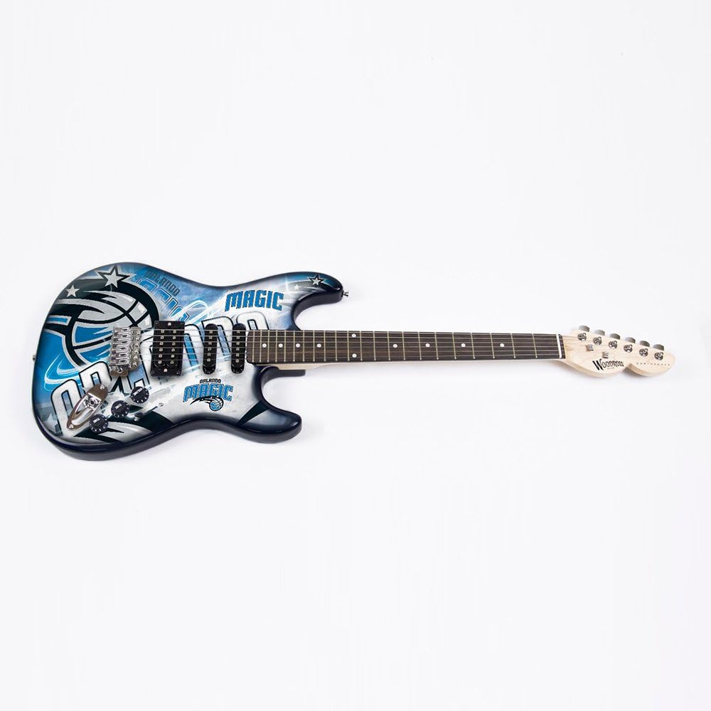 The Sports Vault NBA Orlando Magic NorthEnder Guitar, 39