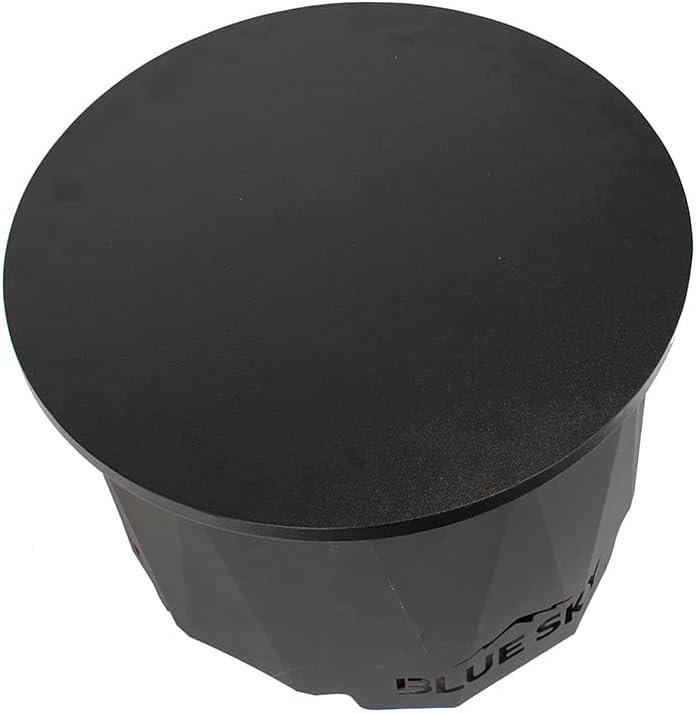 Blue Sky Outdoor Living TT2216 Firepit Cover, Black