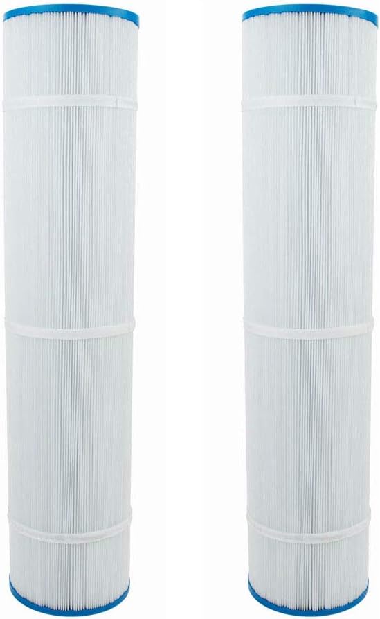 Clear Choice Pool Spa Filter 7.00 Dia x 26.00 in Cartridge Replacement for Filbur FC-0695 Baleen AK-6058, [2-Pack]
