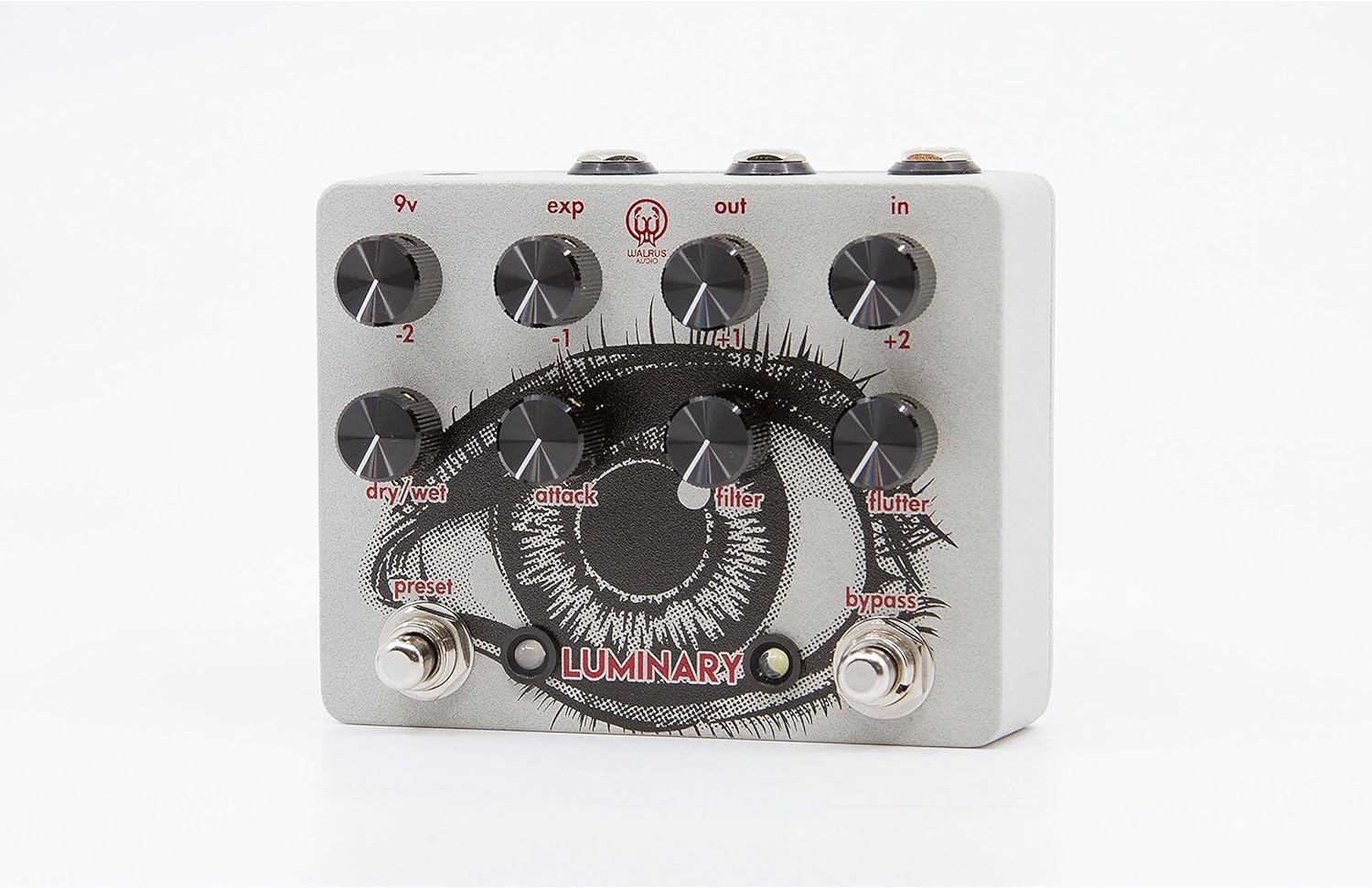 Walrus Audio Luminary Quad Octave Generator V2 Guitar Effects Pedal