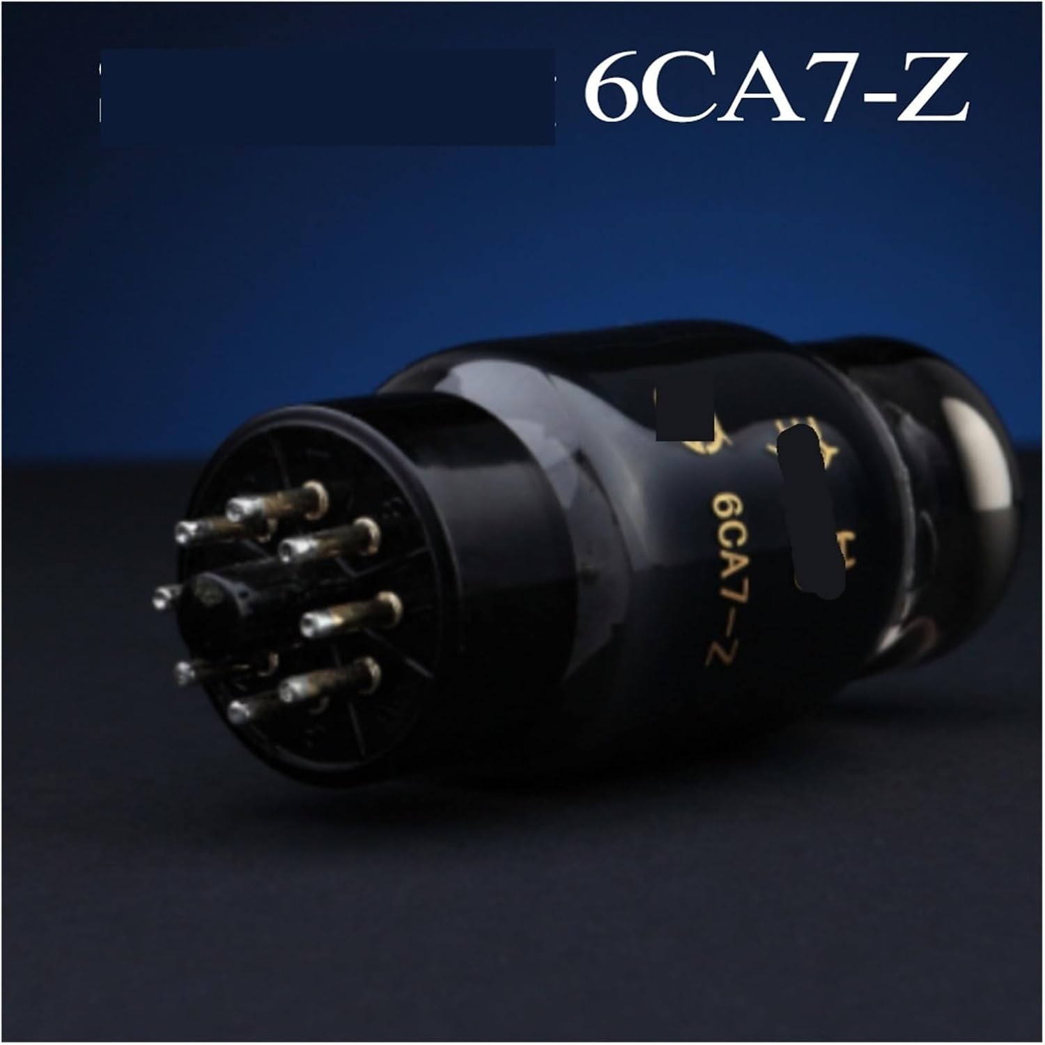 6CA7-Z 6CA7Z Tube Upgrade El34 KT77 6L6GC 6P3P EL34B 5881 6CA7 Tube Suitable for HiFi Audio Amplifier(2 pcs)