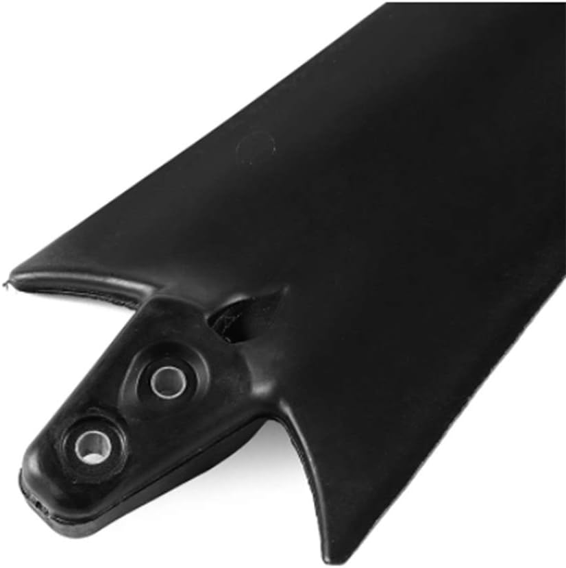 550/600/650/750/800/900Mm Black/White Wind Generator Wind Turbines Blades High Strength Nylon Fiber Windmill Accessories,Black,650mm