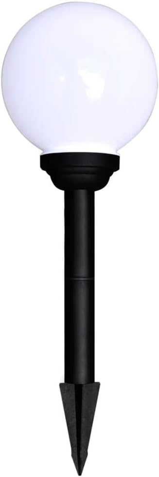 AAGAZA Ground Lamps, Garden Lamps High Brightness Environmental Protection Automatic Multipurpose Sturdy for Garden