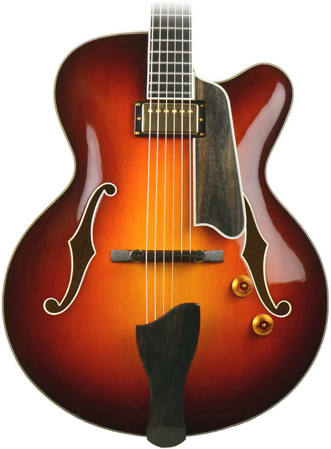 Eastman Guitars AR503CE Archtop Hollowbody Electric Guitar - Sunburst