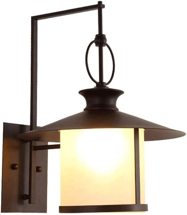 Wall sconces Exterior Wall Lantern,Outdoor Wall Lighting Fixture,Exterior Wall Sconces, Wall Lamp Lighting Fixture for Patio, Outdoor Wall Light Exterior Light Fixture