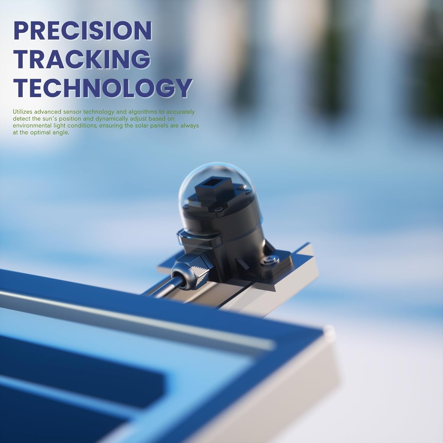 Dual-Axis Solar Tracker Controller Kit – Auto Sun Tracking with LCD, Wind Sensor & Remote – Boost Solar Panel Efficiency for Off-Grid, RV, Farm & DIY Systems