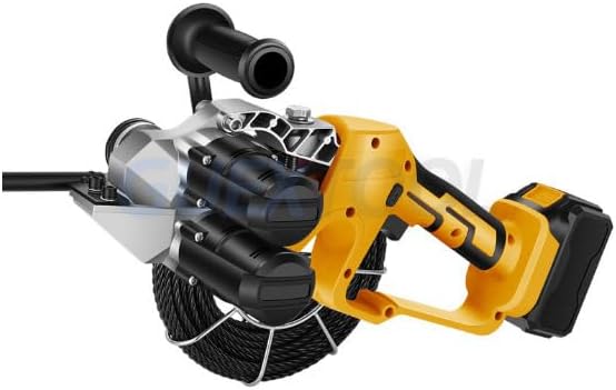 Electric Threading Machine Electrician Cable Cross Wire Pulling Tool Rechargeable Lithium Battery Wire Threading Machine with Efficiency