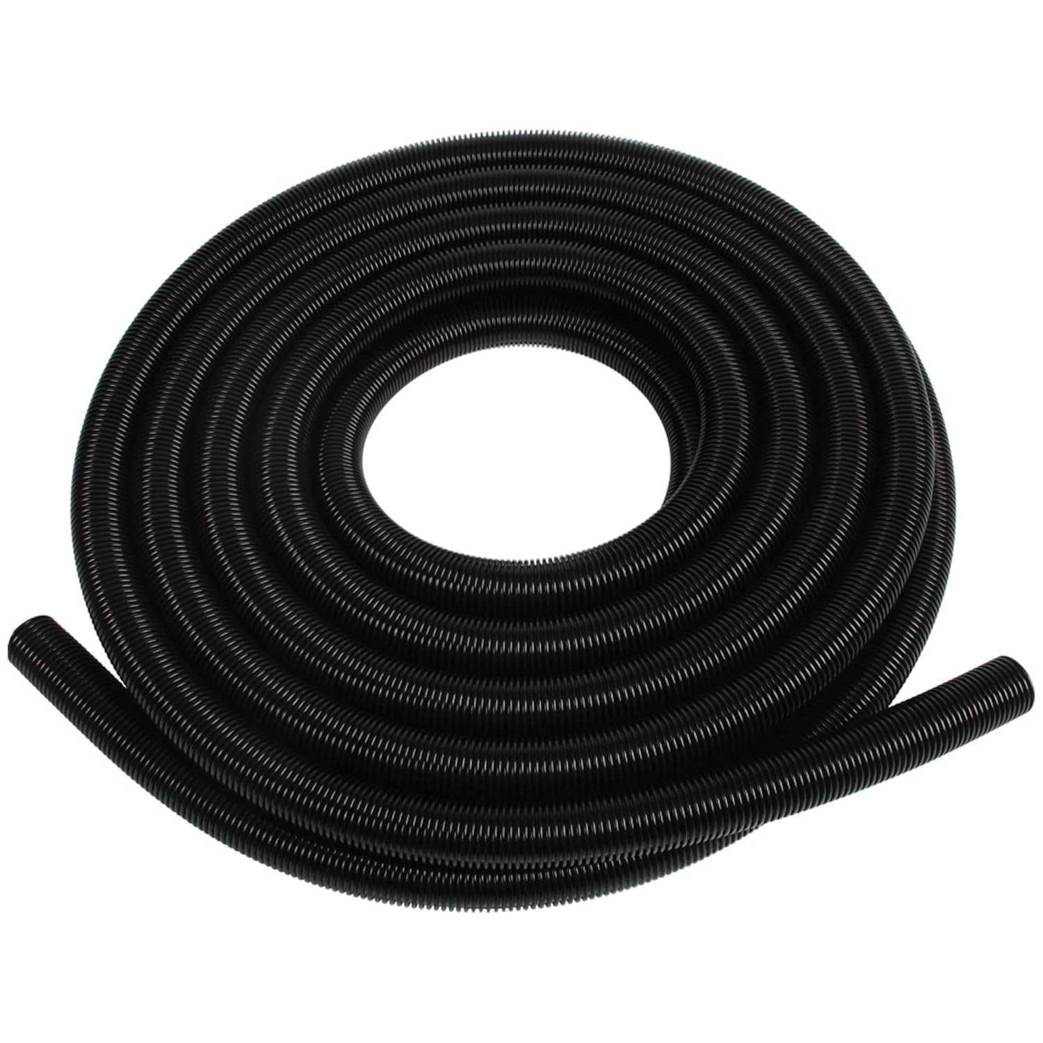 Cen-Tec Systems 50 Ft. Ultra-Flexible Crushproof Commercial Vacuum Hose with 1.5 Inch Inner Diameter