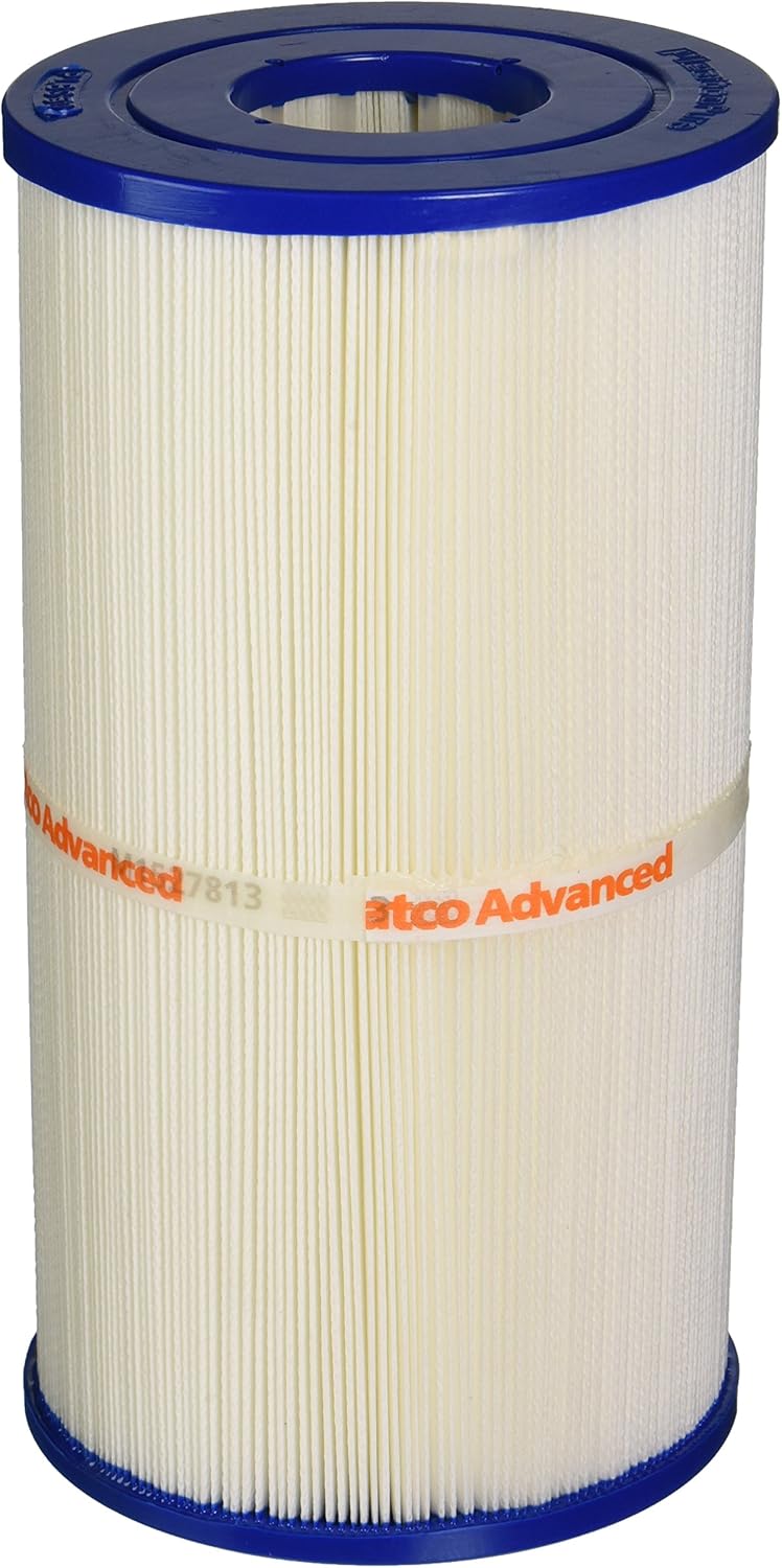 Pleatco PLBS50 Spa Filter Cartridge Replacement for Unicel: C-5345, Filbur: FC-2970, OEM Part Numbers: 817-0014, 173584, R173584