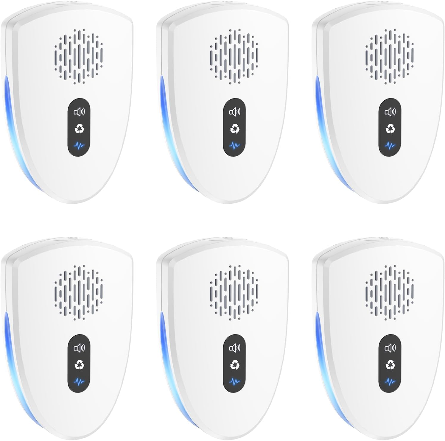 Ultrasonic Pest Control Repeller, Mouse Spider Mice Roach Bug Repellent Indoor Repellent Rodents Ultrasonic Plug in, Mouse Deterrent Ultrasonic for House