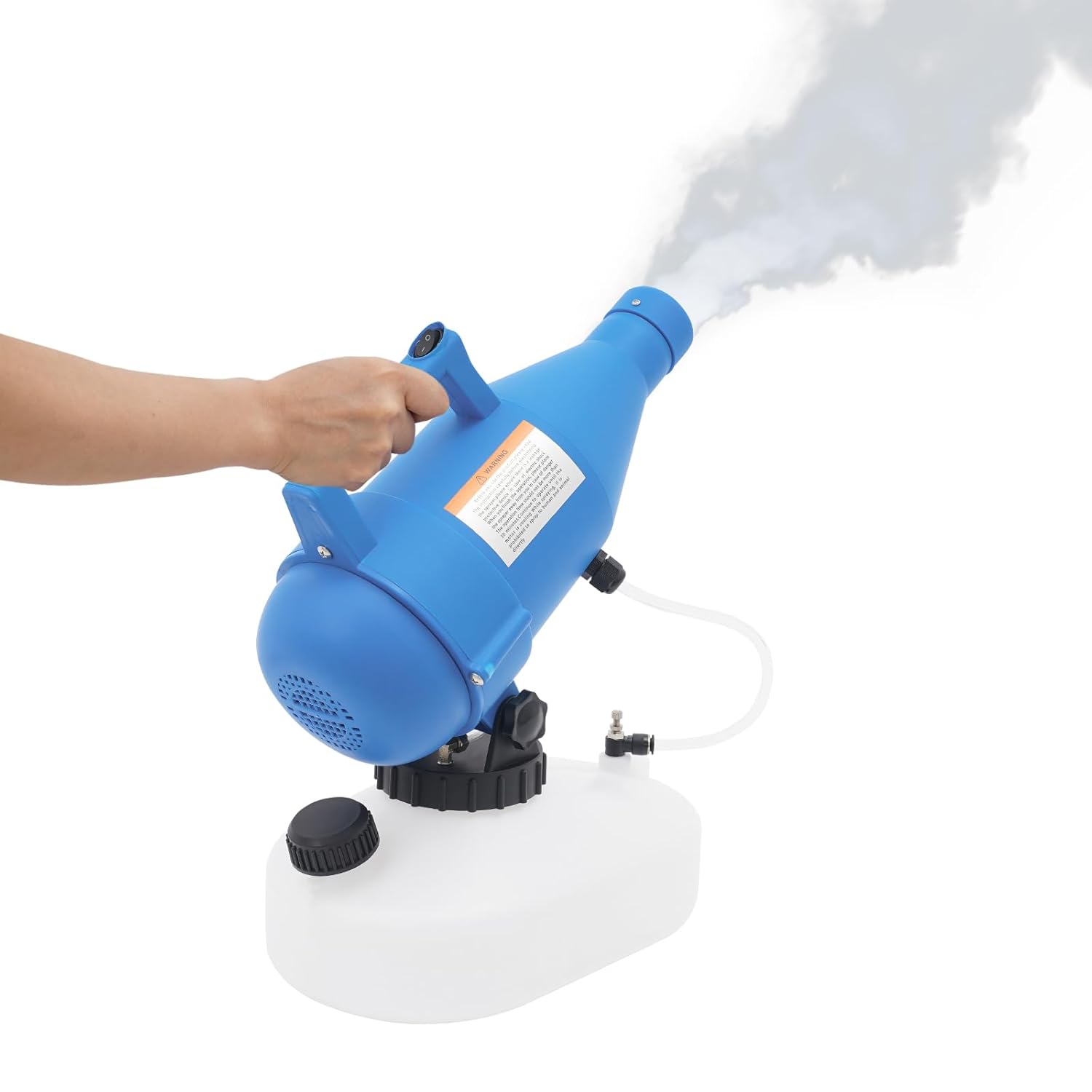 4.5L (1.2 Gallon) Electric ULV Portable Fogger Sprayer Machine, 36000RPM Cold Fogger Machine with 16.4ft Cord, Spraying Distance 32.8ft, Adjustable Angle & Volume