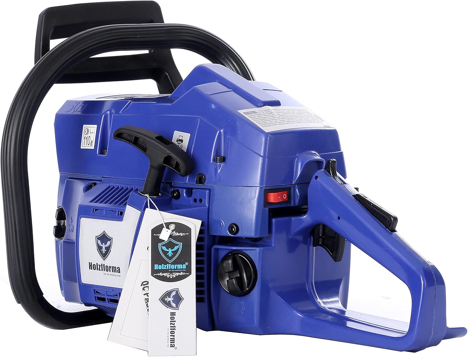 JonCutter 72cc Holzfforma G272 Gasoline Chain Saw Power Head With Carburetor and Ignition Coil Without Guide Bar and Chain All Parts Compatible with Husqvarna 61 268 272 Chainsaw