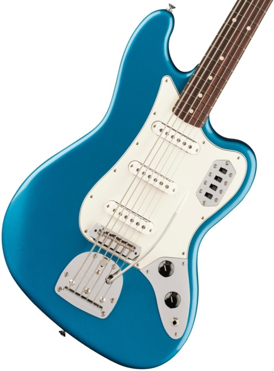 Fender Vintera II '60s Bass VI - Lake Placid Blue