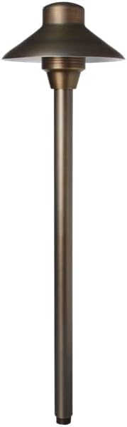 SPW Unique Lighting Systems L6-12-L2 Knights Series Lancer 6 Area Light Path Light Fixture Brass 18