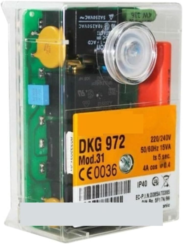 Combustion Controller DKG972 MOD.31