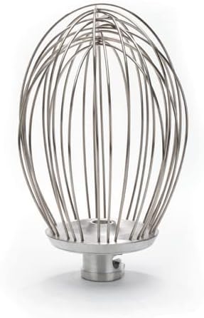 Commercial Stainless Steel Wire Whip for 140 Quart Mixing Bowls, Hobart Equivalent Accessory Fits Select Hobart Mixers