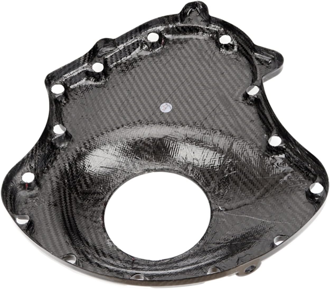 Motorcycle Real Carbon Fiber Generator Cover Compatible with Harley VROD V-Rod VRSC Muscle VRSCF VRSCDX VRSCAW Nightrod1250 2002-2017