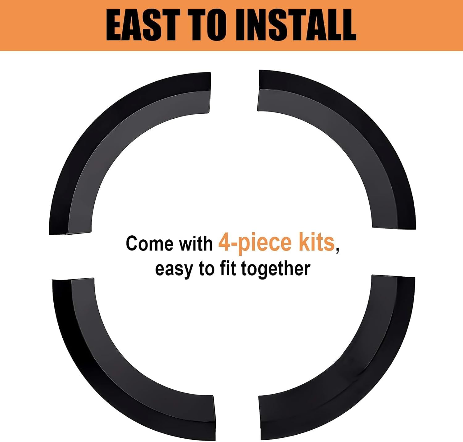 Fire Pit Ring Insert for Outdoor Wood Burning, Heavy-Duty Steel Firepit Liner for Above or In-Ground DIY Camping, Garden, Patio and Backyard Use