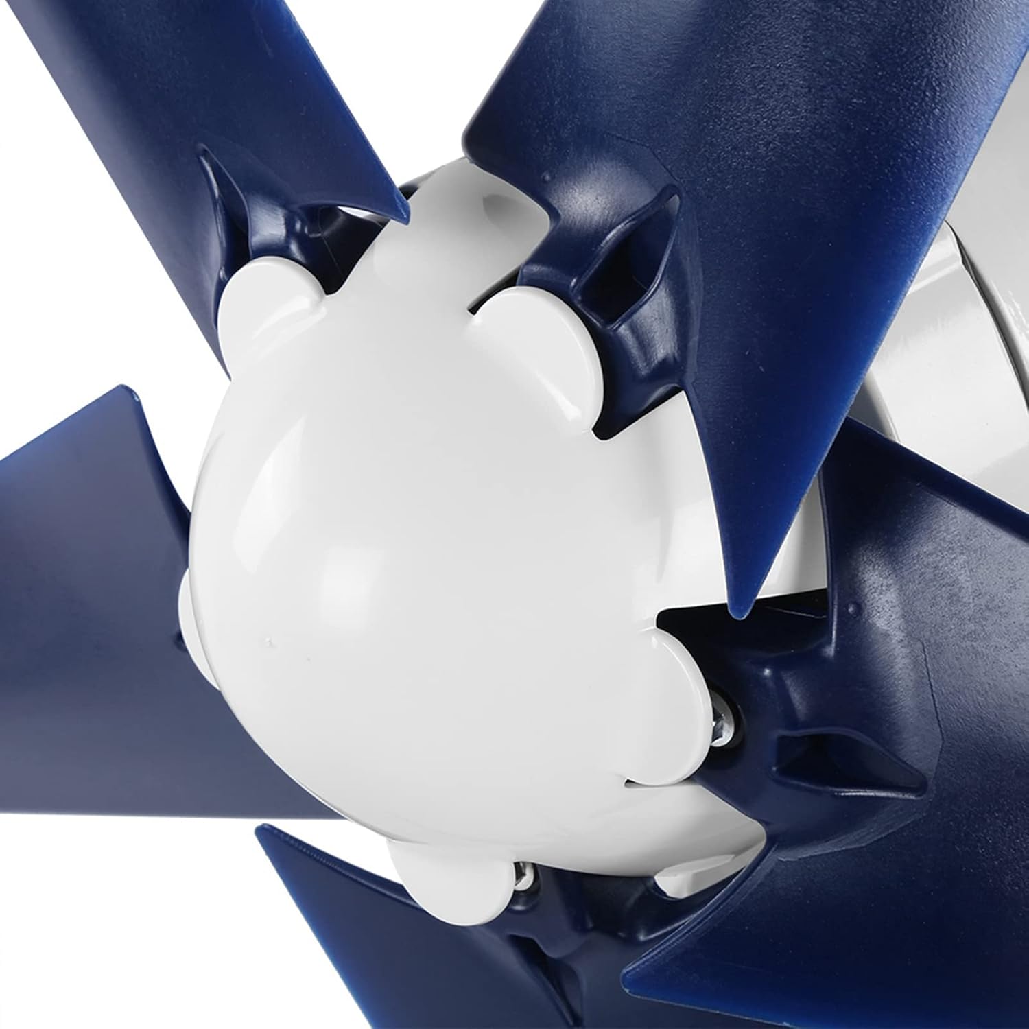 Yunseity Windmill Generator, 5 Blade Wind Generator, 12M / S Beautiful Look Practical 1600W Low Vibration for Boats -4080? (12V)