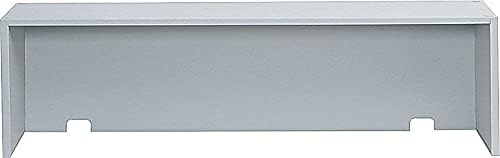 Safco Products 7752GR E-Z Sort Mail Station Riser for use with Sorting Table, Sold Separately, Gray