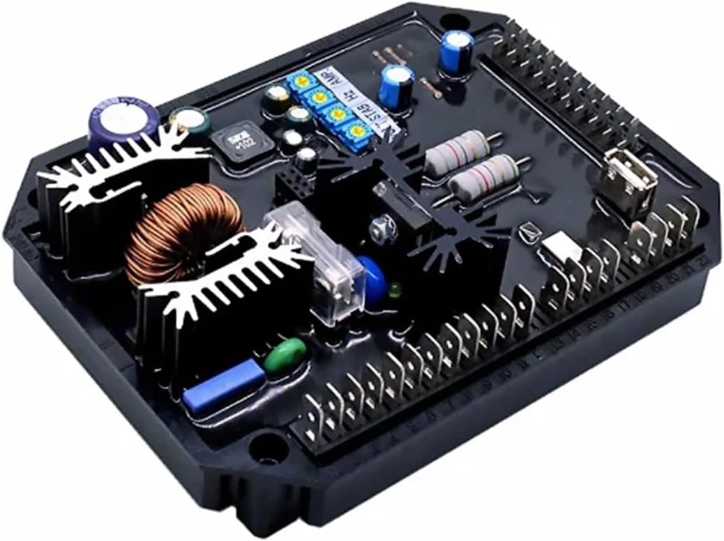 DER2 Automatic Regulator Automatic Voltage Regulator for Diesel Engine Generator Spare Parts Stabilizer Electronics Accessories