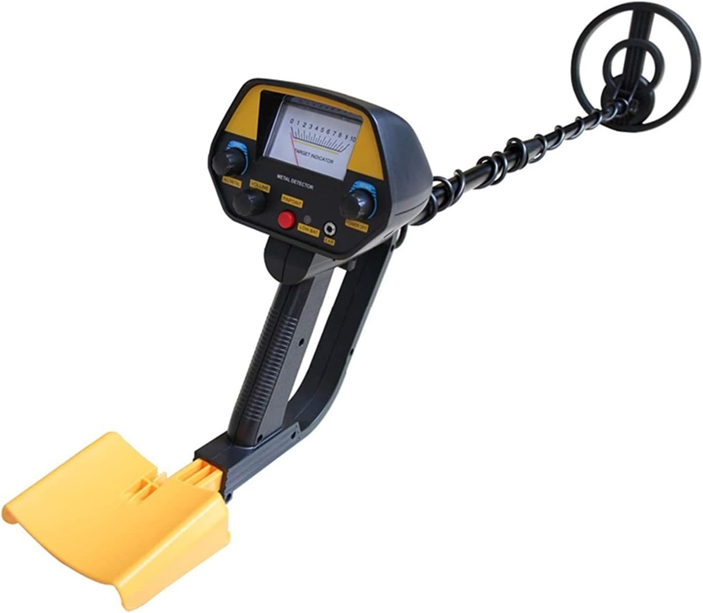 Metal Detector Handheld Metal Detector with Accurate and Adjustable DISC Function Gold Detector Waterproof Detector for Excavator for Treasure Hunting