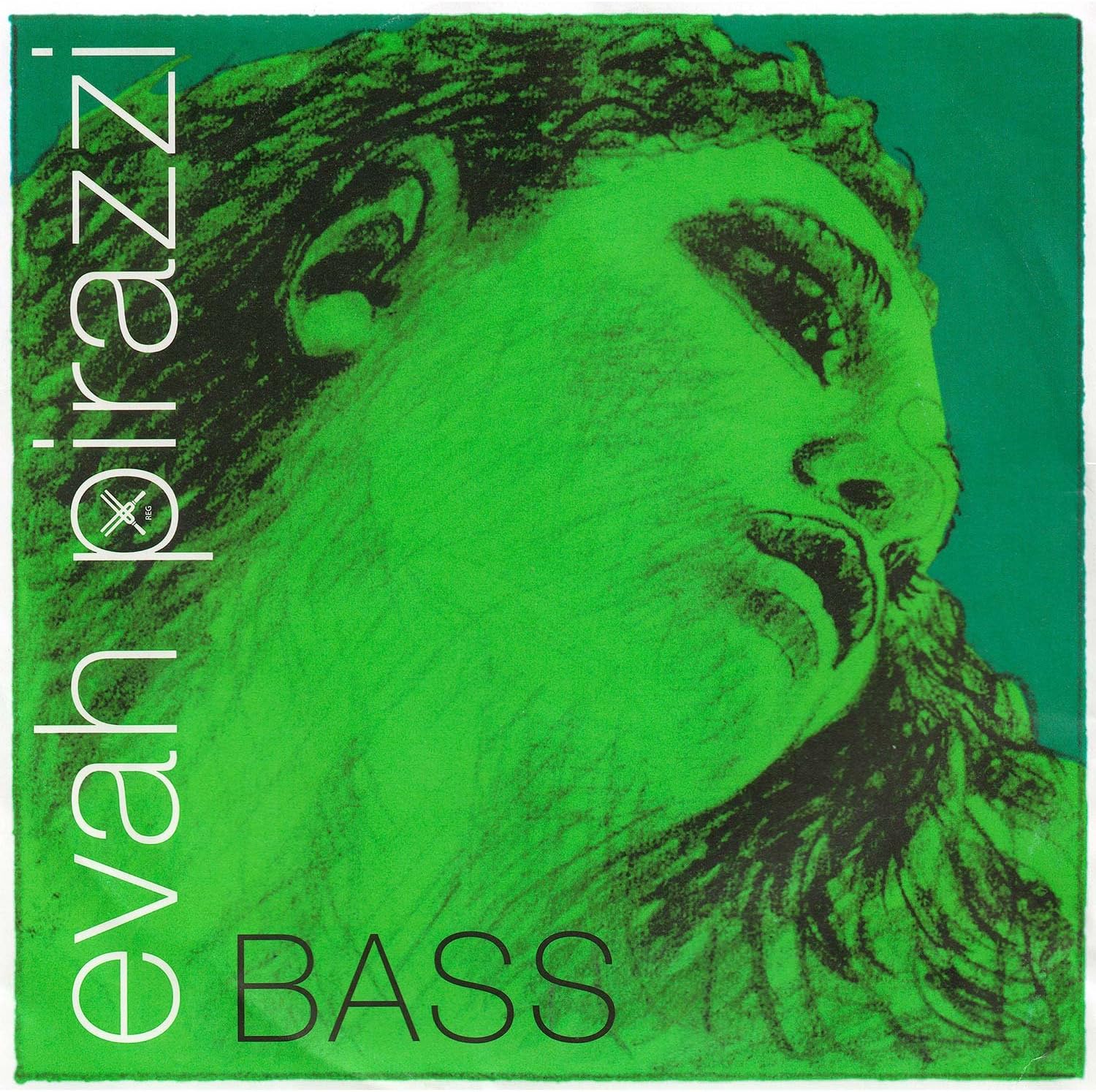 Pirastro Evah Pirazzi 3/4 String Bass String Set - Medium Gauge