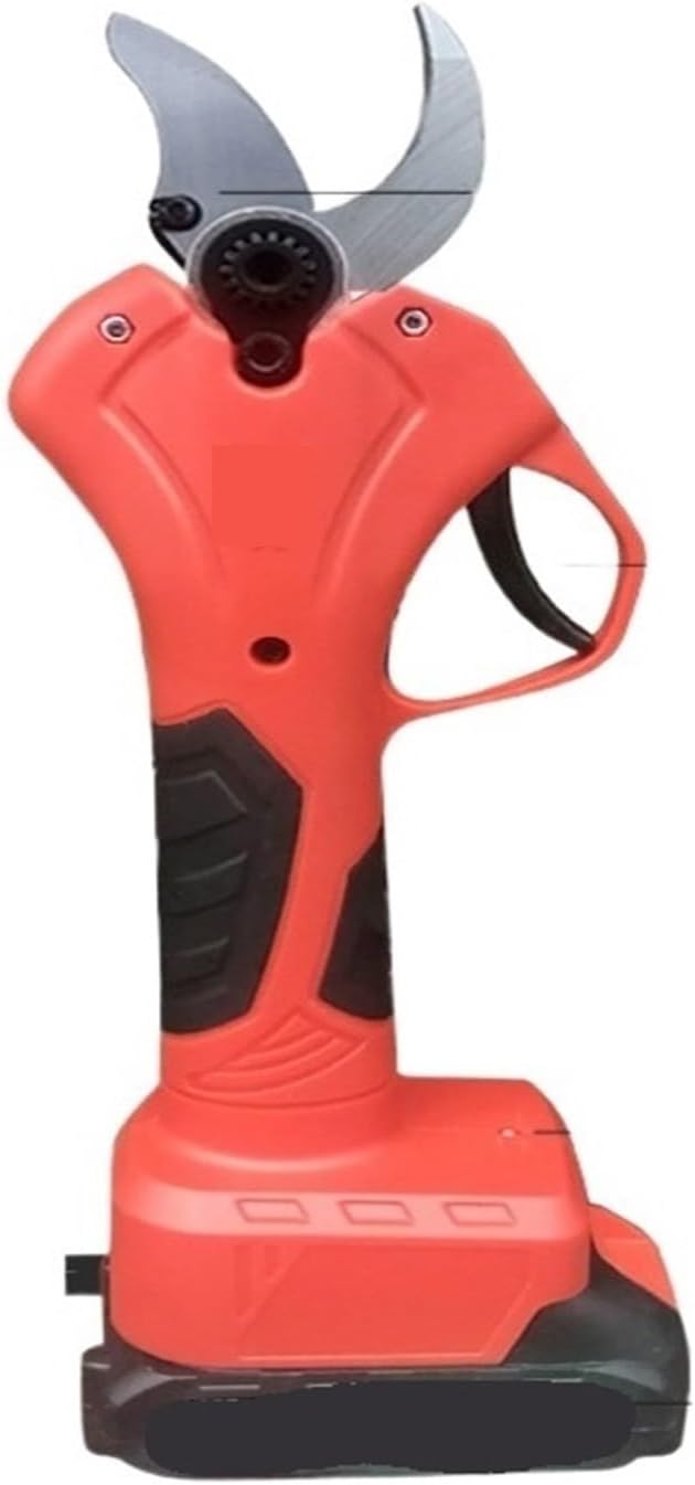 Electric Pruning Shears, Electric Pruning Shears 30mm Cutting Diameter Cordless Power Pruner with Recharable Batteries,Gardening Tools