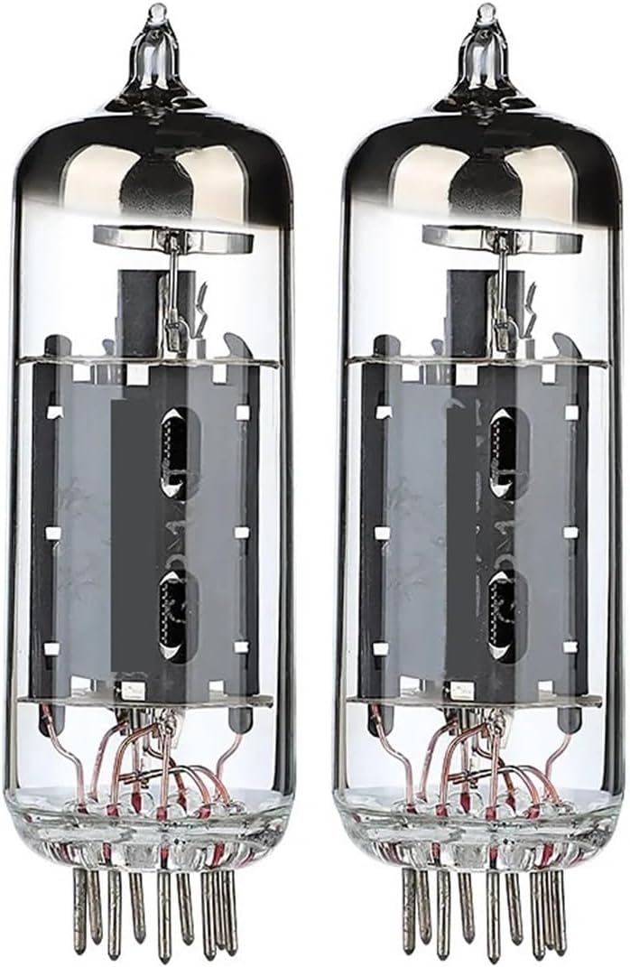 2 pieces of electronic amplifier tube 6P1-J can replace 6N1N/6N2/6H2N/6H2 electronic vacuum tube DIY
