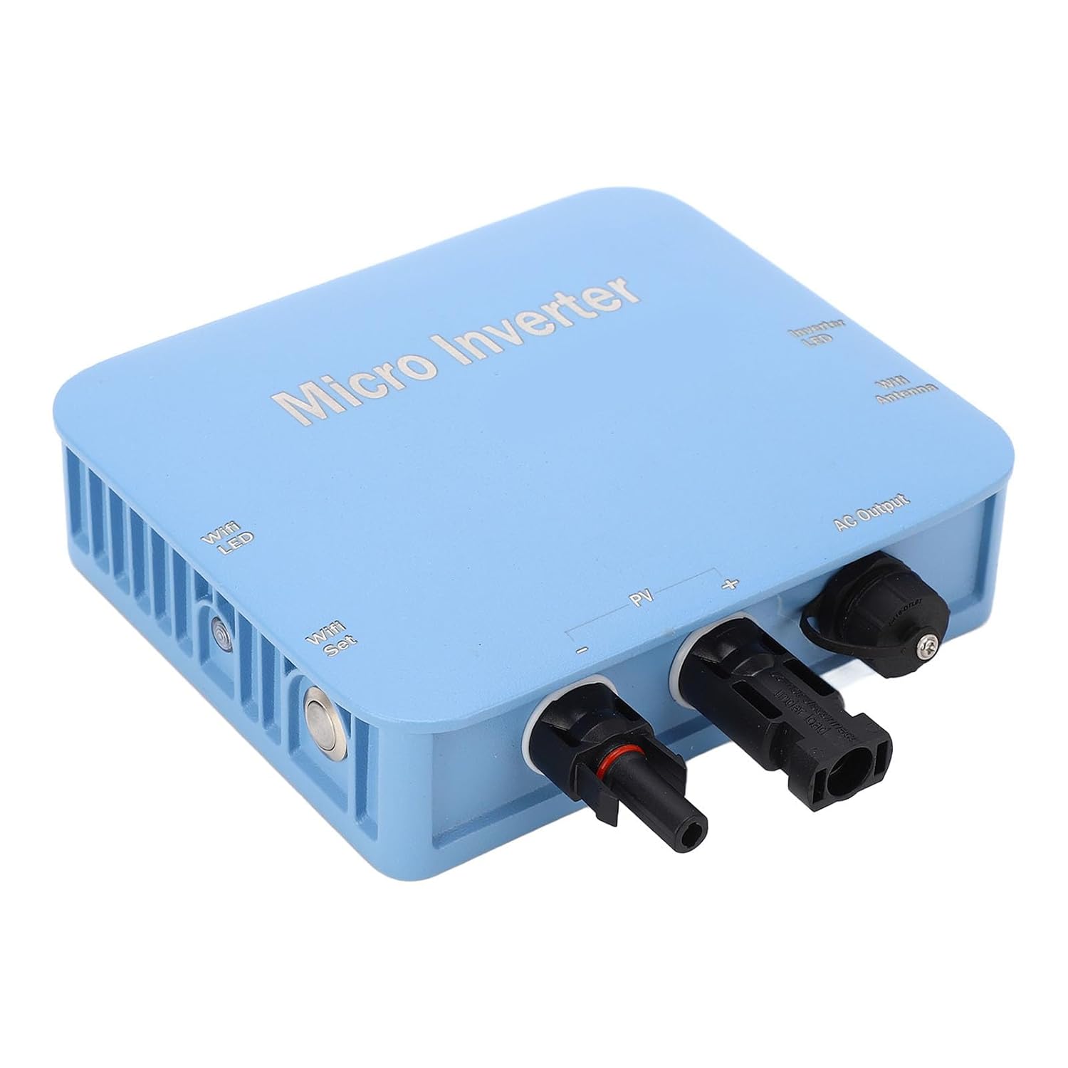 Micro MPPT Solar Inverter US Plug Grid Tie Inverter 120V 230V Auto Recognition WiFi for Farm (400W)