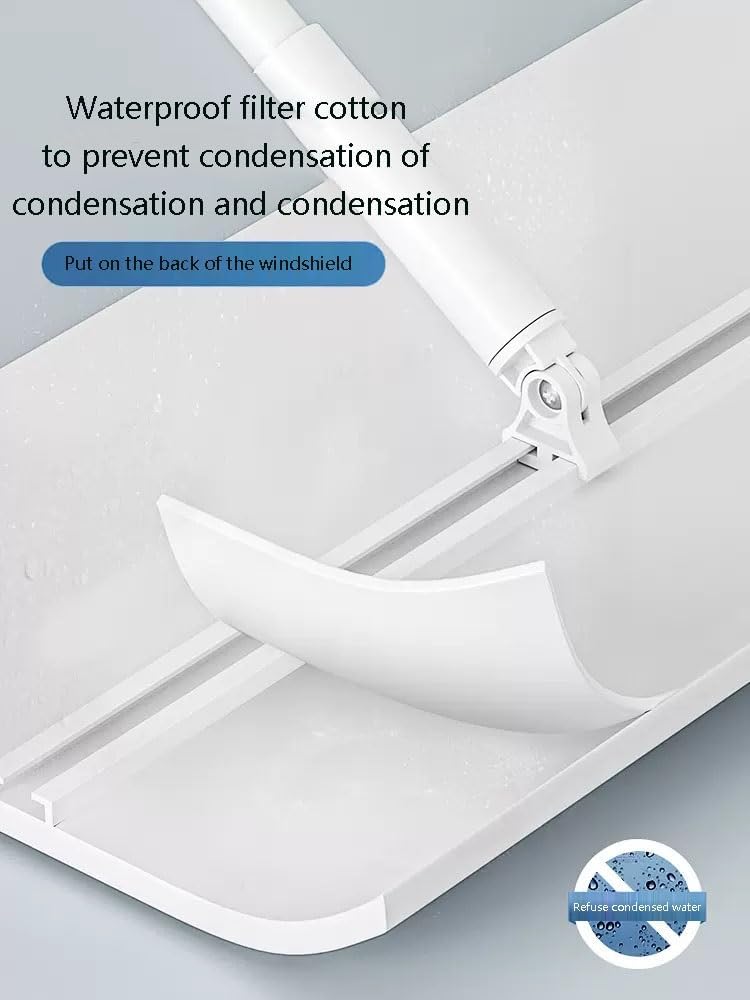 Anti-cold Water Condensation Central Air Conditioning Wind Shield, Suitable for Most Air Conditioners, Anti Direct Blowing