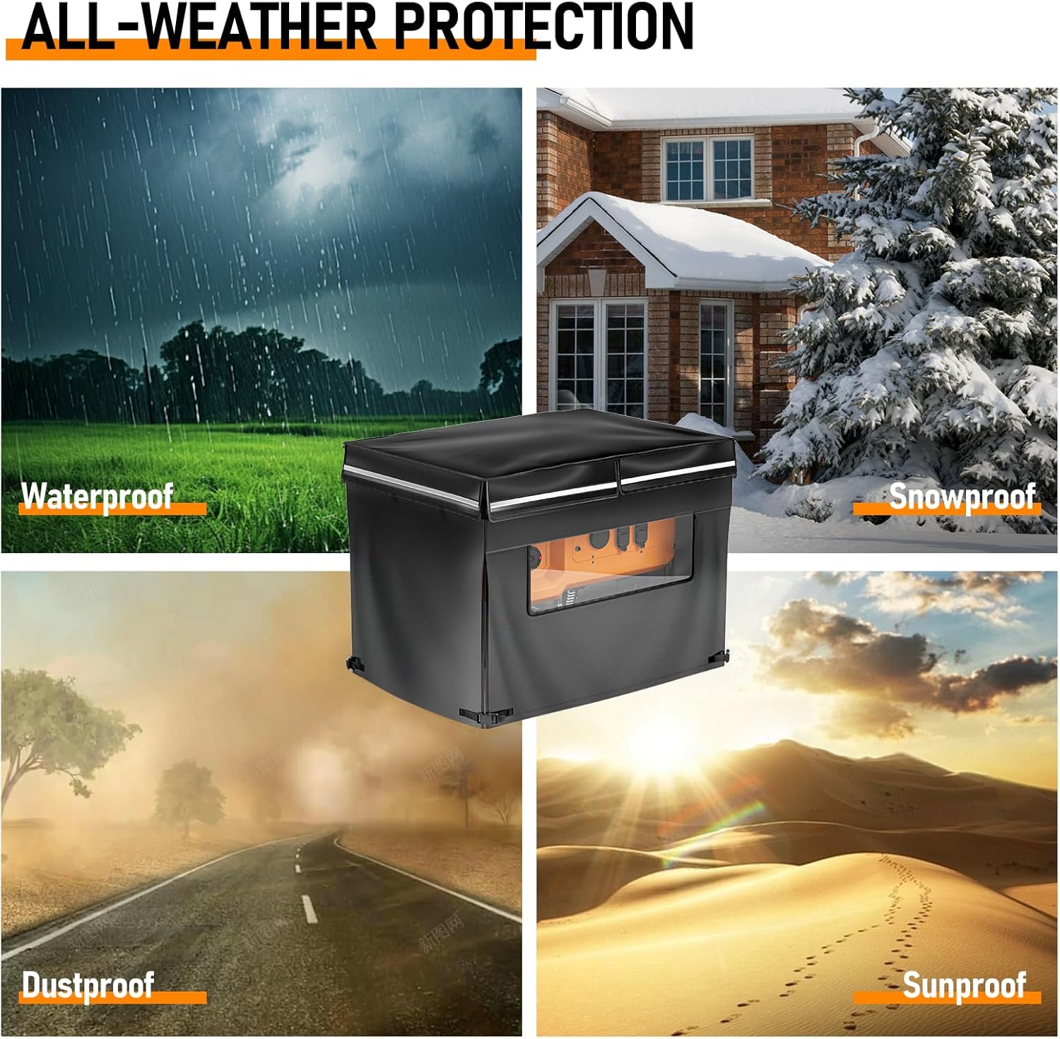 Generator Cover While Running, 38